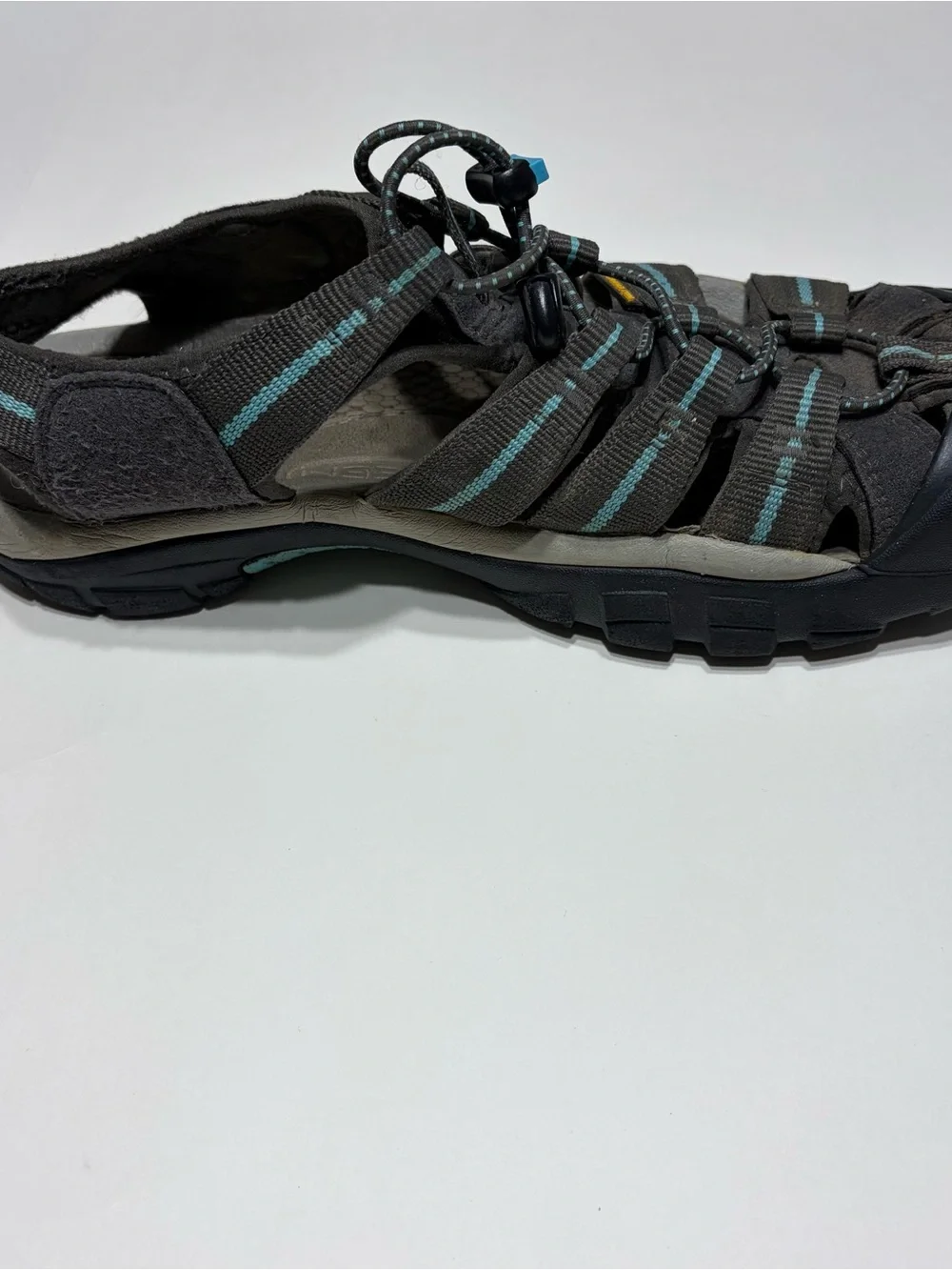 KEEN Newport H2 Men’s 11 Gray/Blue Waterproof Hiking Water Sandals